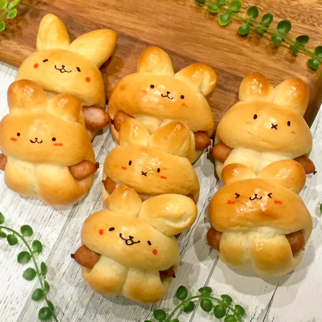 宮崎ガス かわいいうさぎパンを作ろう 11月 都城圏域のイベント スポット情報サイト まちたん